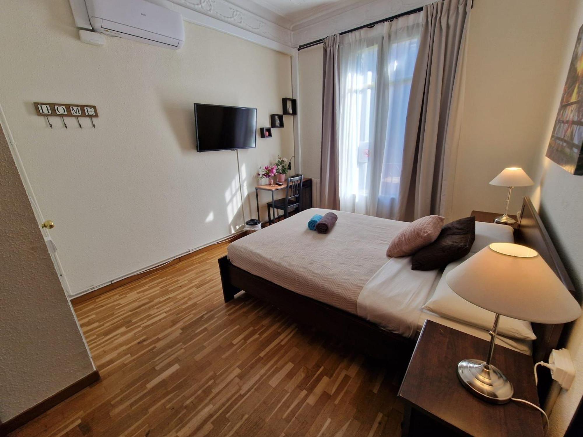 Rooms Aribau Barcelona Luaran gambar