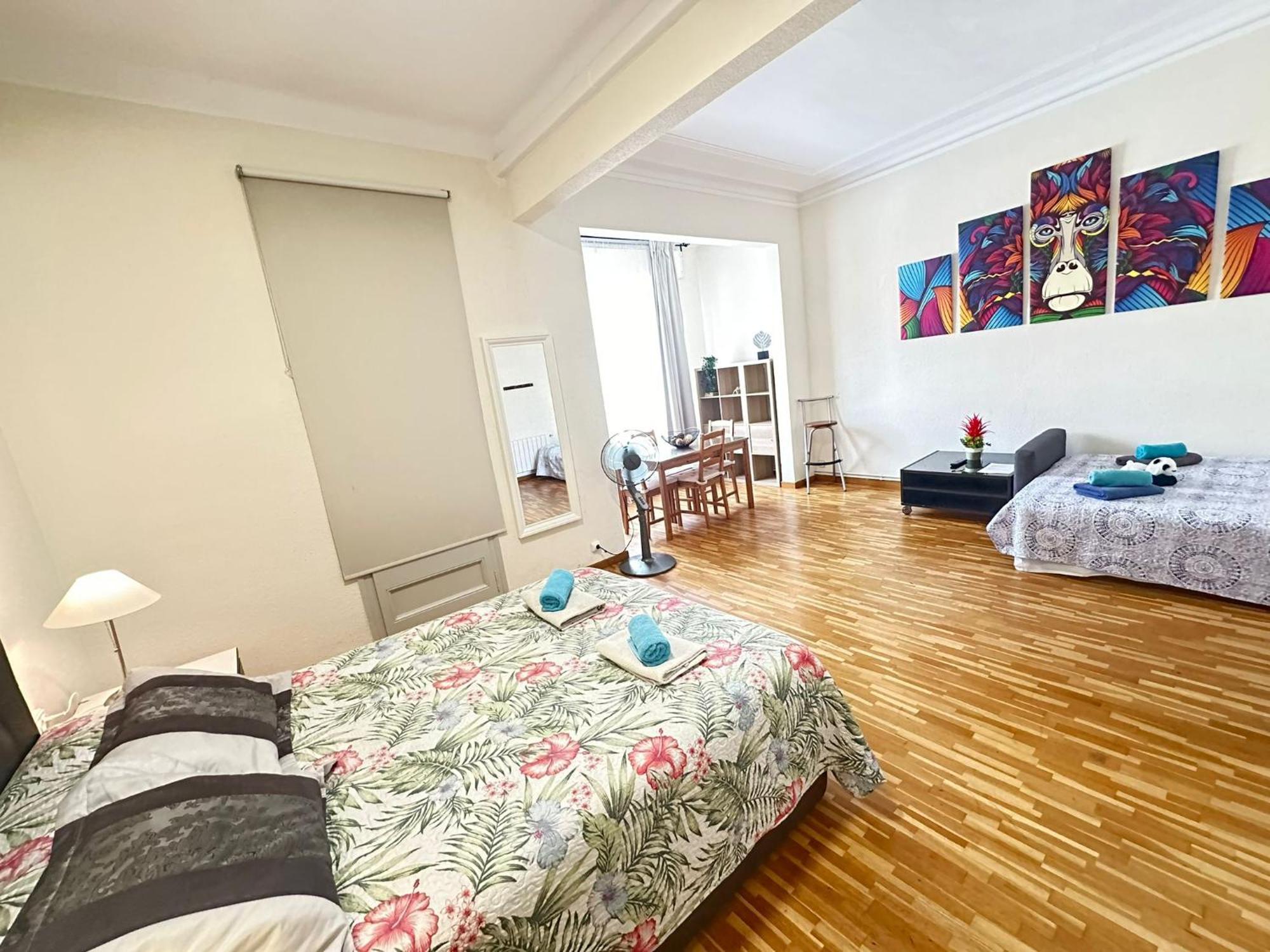 Rooms Aribau Barcelona Luaran gambar
